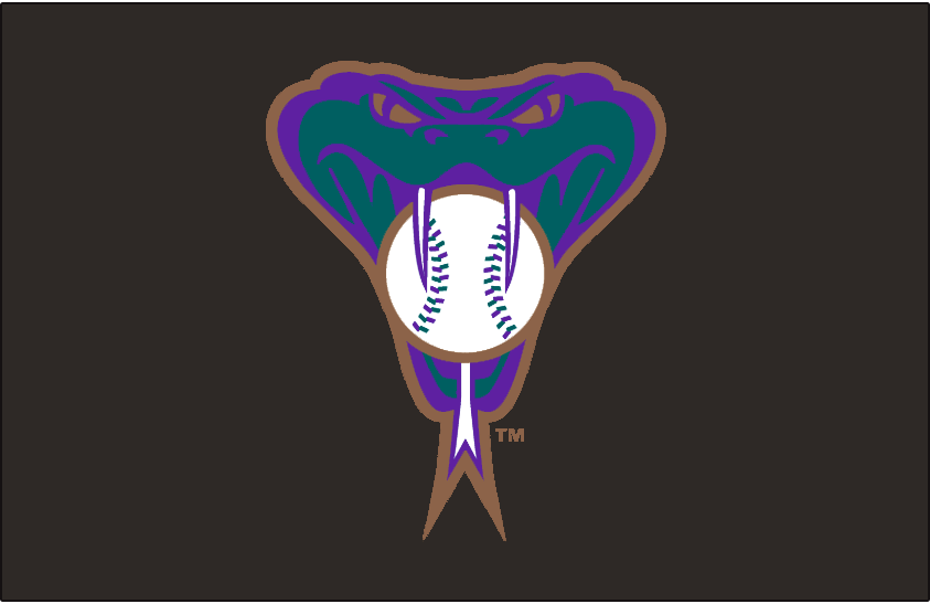 Arizona Diamondbacks 1999-2006 Batting Practice Logo iron on transfers for T-shirts